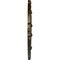 Ekena Millwork Benson Ceiling Medallion (Fits Canopies up to 4 1/8"), 9"OD x 4 1/8"ID x 5/8"P, Green Gold CM09BNGGS - alternate 4